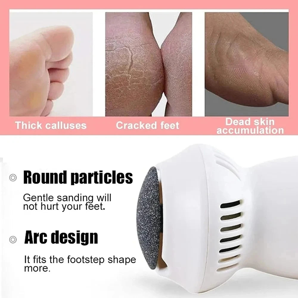 Electric Foot File | Professional Callus Remover Pedicure Tool