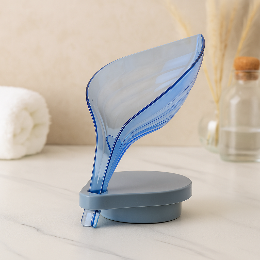 Leaf Soap Drain Holder