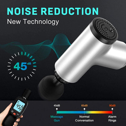 Deep Tissue Massage Gun | Professional Muscle Recovery Device