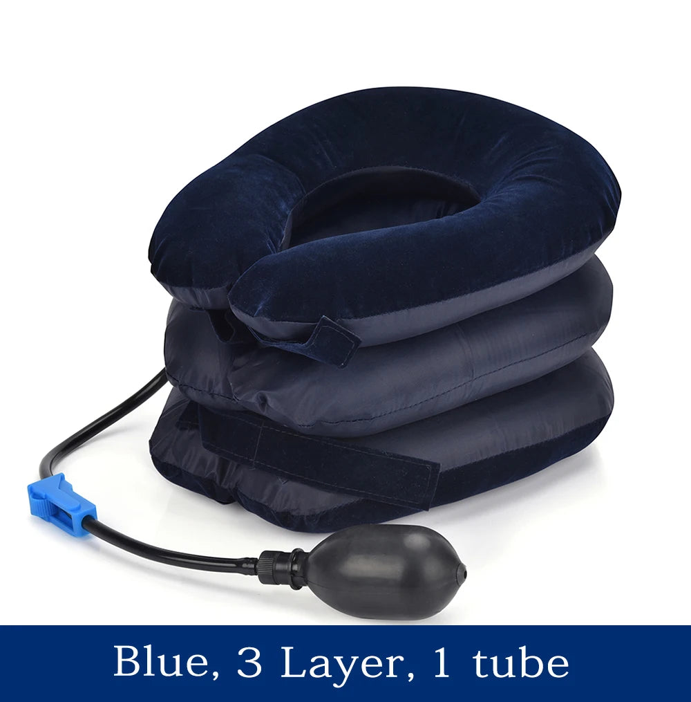 Cervical Neck Traction Device | Inflatable Pain Relief Pillow