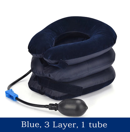 Cervical Neck Traction Device | Inflatable Pain Relief Pillow