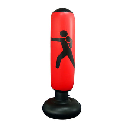 Inflatable Punching Bag | Boxing Training for Adults & Kids