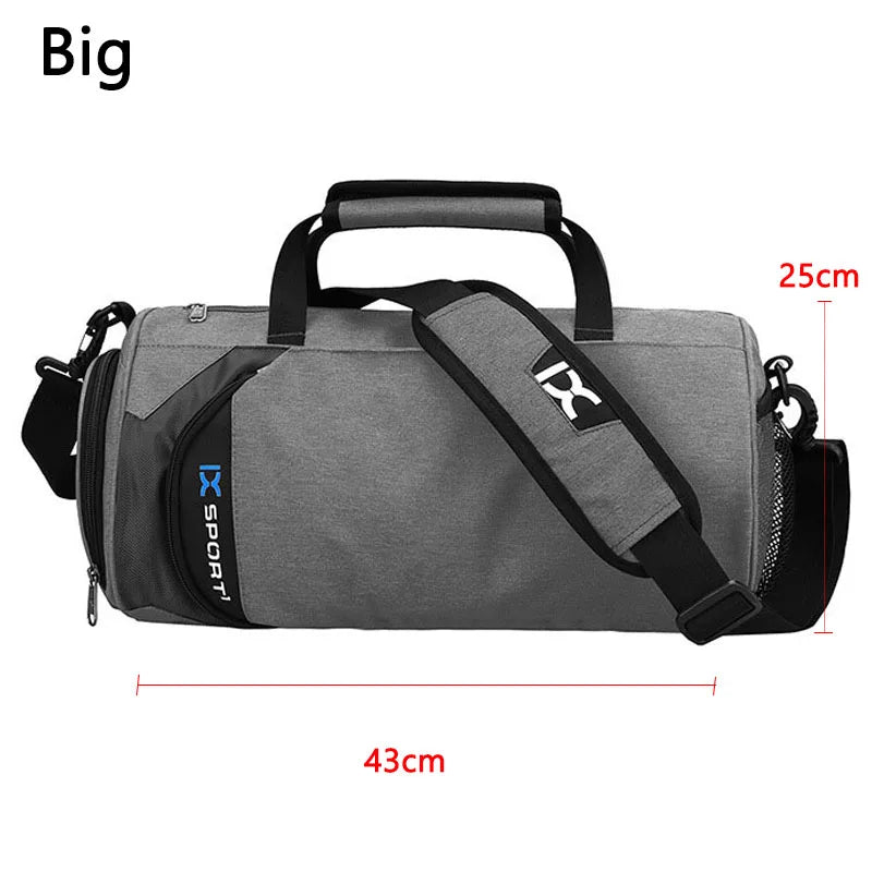 Gym Duffel Bag for Men | Travel Sports Bag with Shoe Compartment