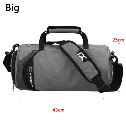Gym Duffel Bag for Men | Travel Sports Bag with Shoe Compartment