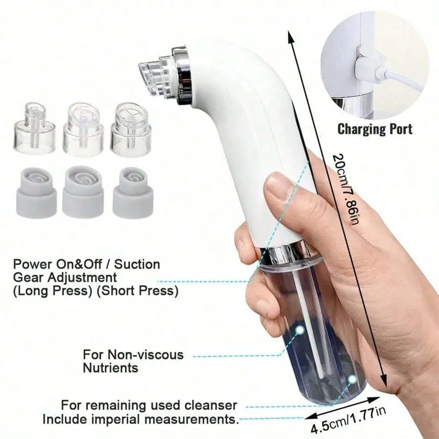 Professional Pore Vacuum | Blackhead Remover for Clear Skin