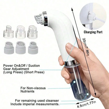 Professional Pore Vacuum | Blackhead Remover for Clear Skin