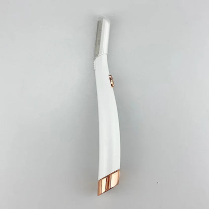 Facial Hair Remover | Gentle LED Dermaplaning Exfoliator