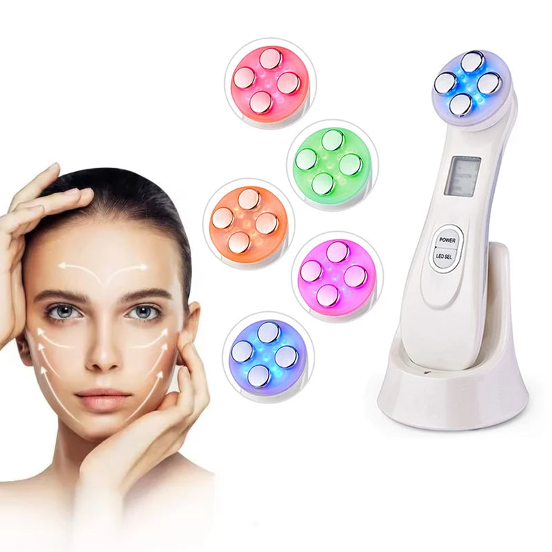 LED Photon Face Massager | Anti-Aging Skin Tightening Device