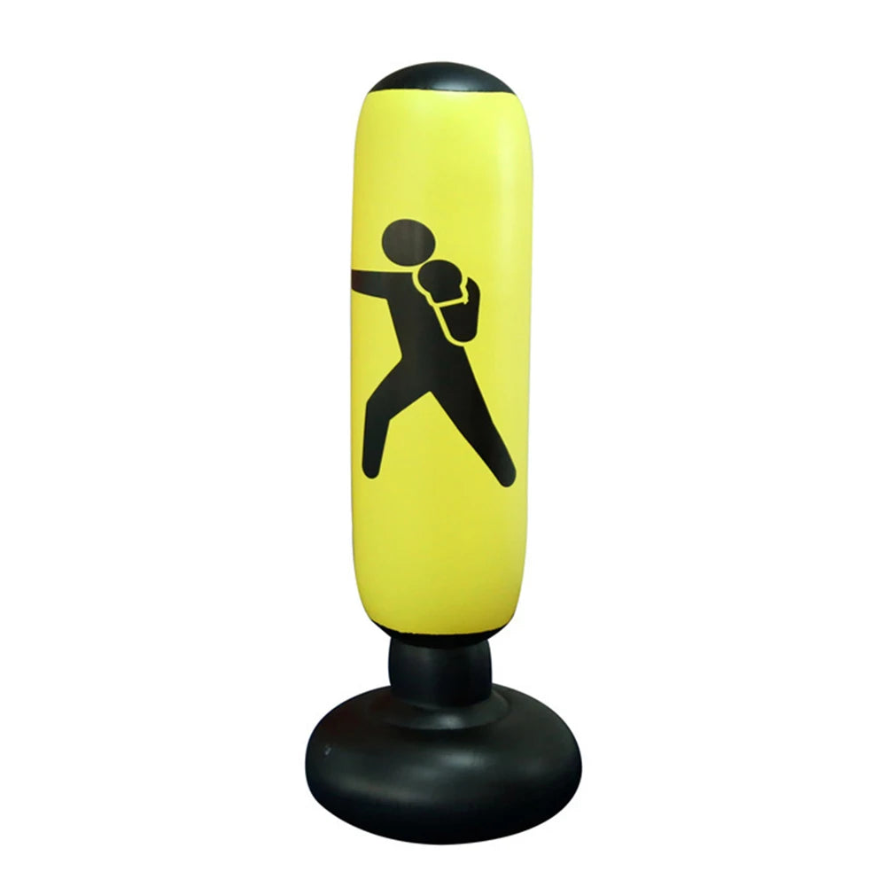 Inflatable Punching Bag | Boxing Training for Adults & Kids