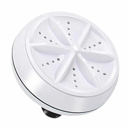 Portable Ultrasonic Cleaner | Mini Jewelry & Glasses Washer