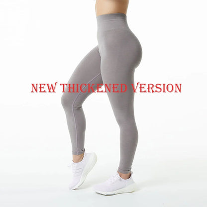 High Waist Workout Leggings | Seamless Athletic Yoga Pants