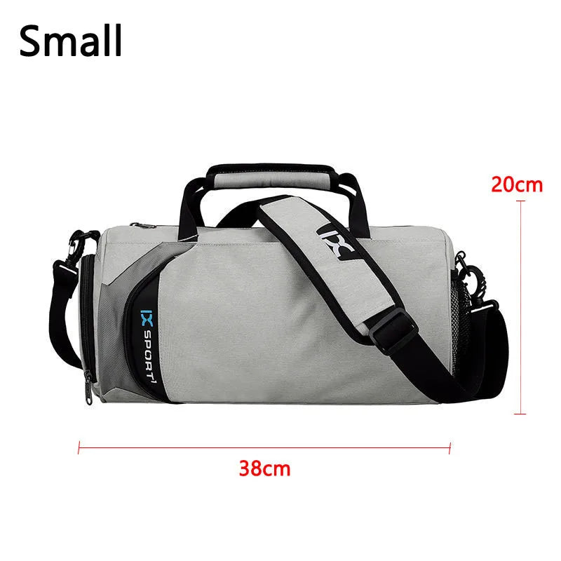 Gym Duffel Bag for Men | Travel Sports Bag with Shoe Compartment