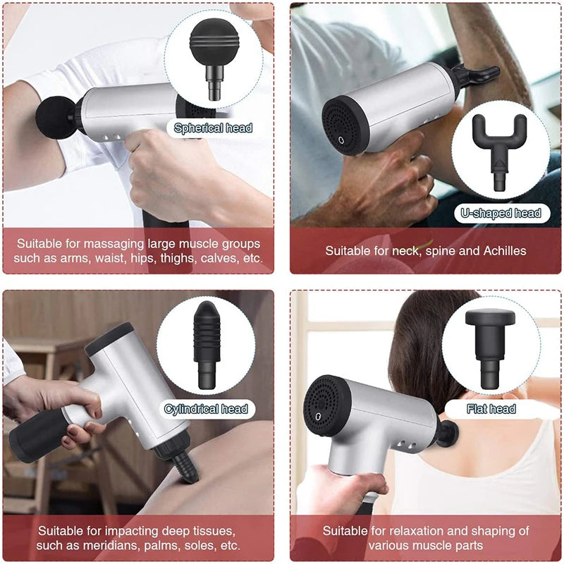 Deep Tissue Massage Gun | Professional Muscle Recovery Device