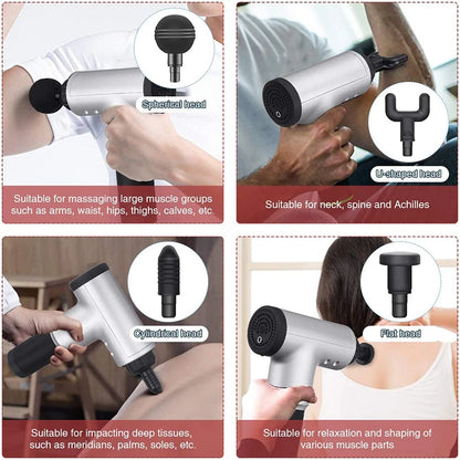 Deep Tissue Massage Gun | Professional Muscle Recovery Device