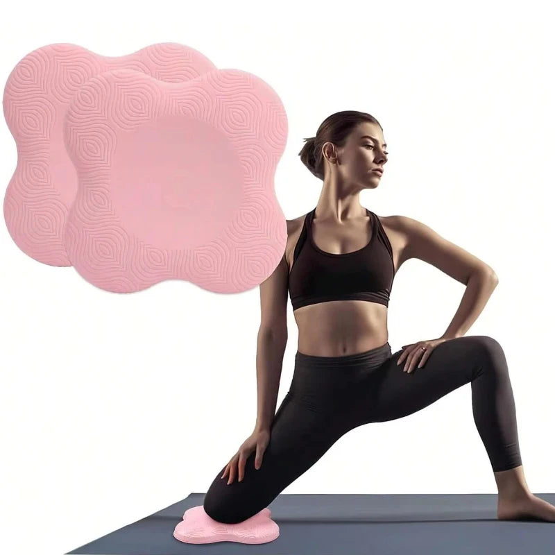 Yoga Knee Pads | Cushioned Support for Workout & Exercise