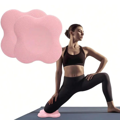 Yoga Knee Pads | Cushioned Support for Workout & Exercise