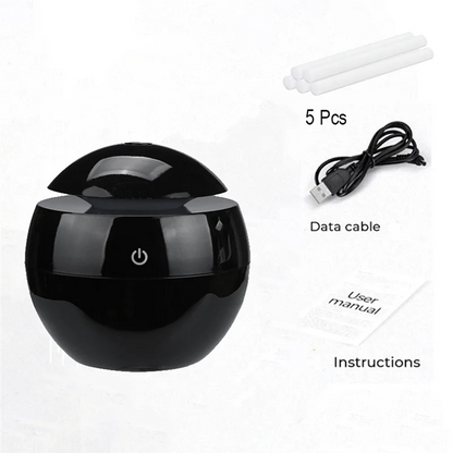 Aromatherapy Essential Oil Diffuser | LED Humidifier for Home