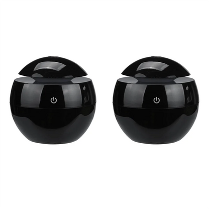 Aromatherapy Essential Oil Diffuser | LED Humidifier for Home