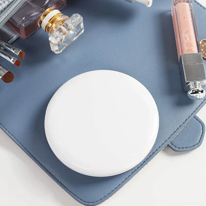 LED Compact Mirror | Portable Lighted Makeup Mirror