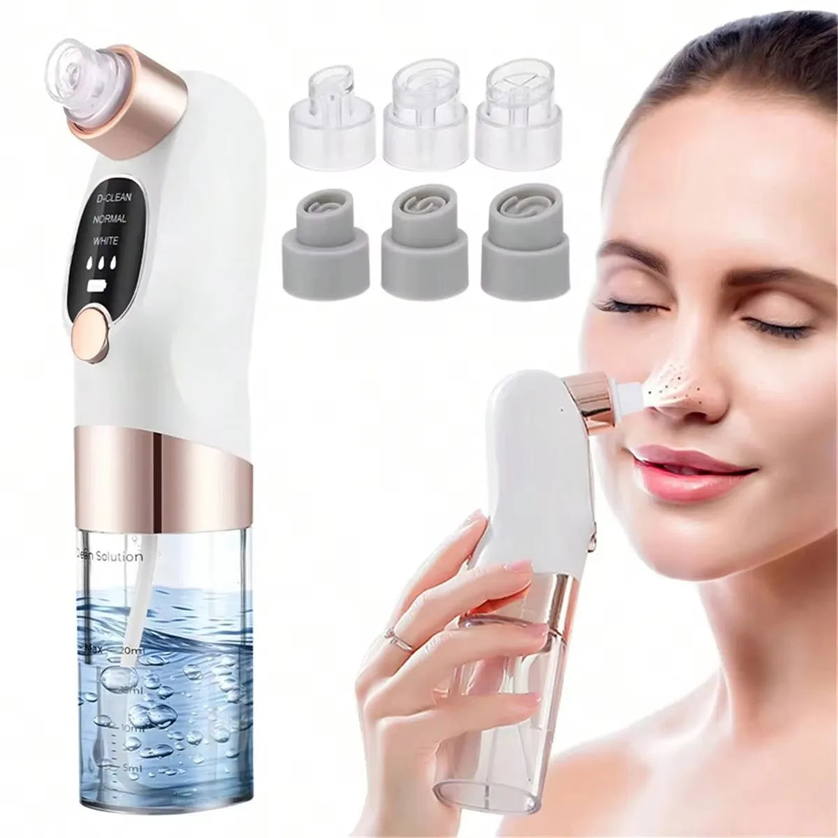 Professional Pore Vacuum | Blackhead Remover for Clear Skin