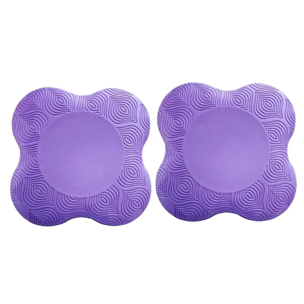 Yoga Knee Pads | Cushioned Support for Workout & Exercise