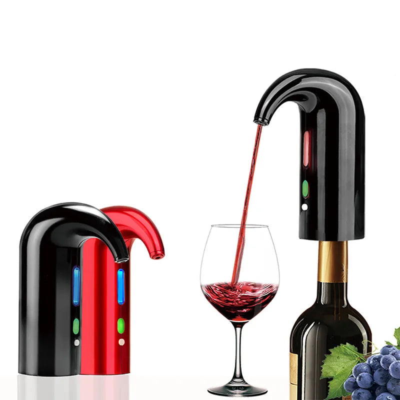Electric Wine Aerator Pourer | Premium Decanter Dispenser