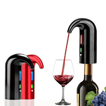 Electric Wine Aerator Pourer | Premium Decanter Dispenser