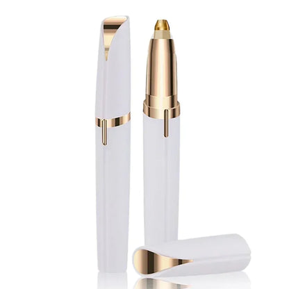 Rose Gold Eyebrow Trimmer | Portable Facial Hair Remover