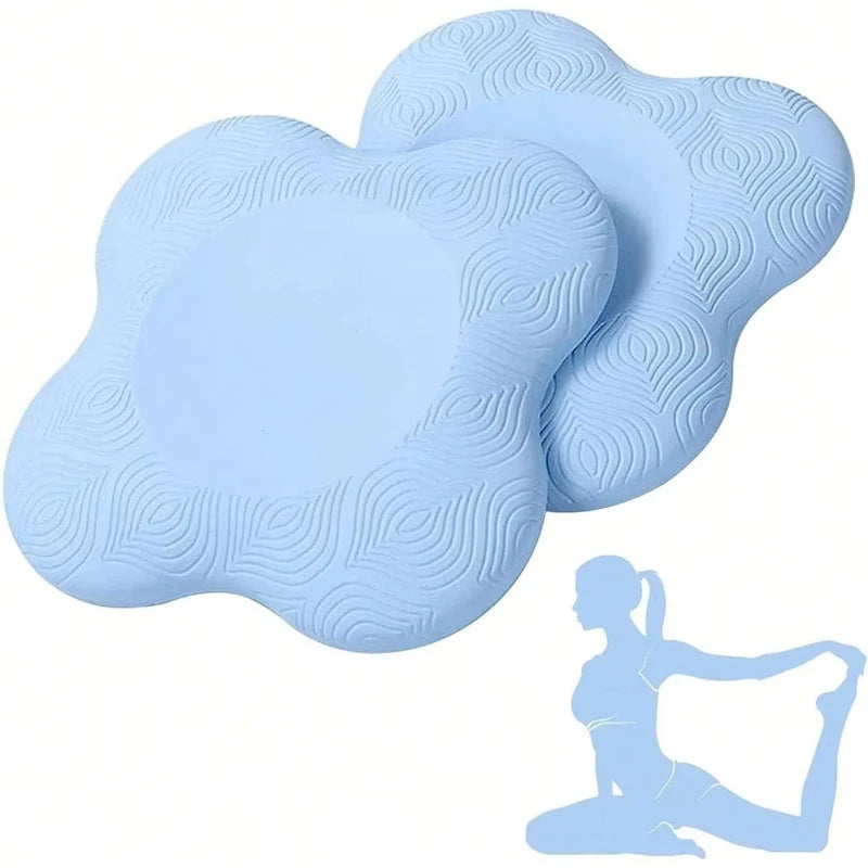 Yoga Knee Pads | Cushioned Support for Workout & Exercise