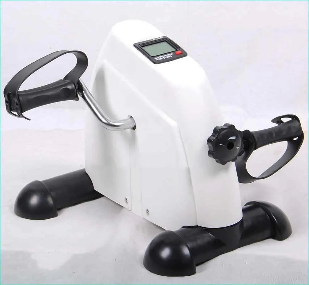 Mini Exercise Bike | LCD Pedal Exerciser for Home Office