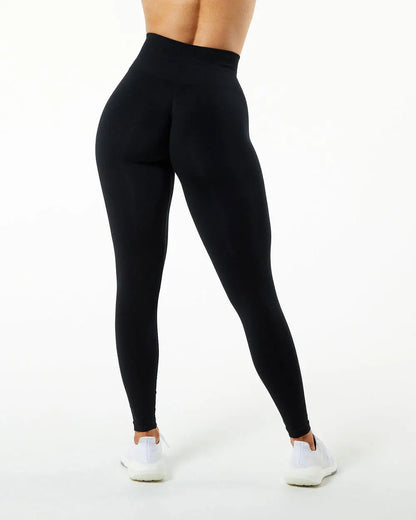 High Waist Workout Leggings | Seamless Athletic Yoga Pants