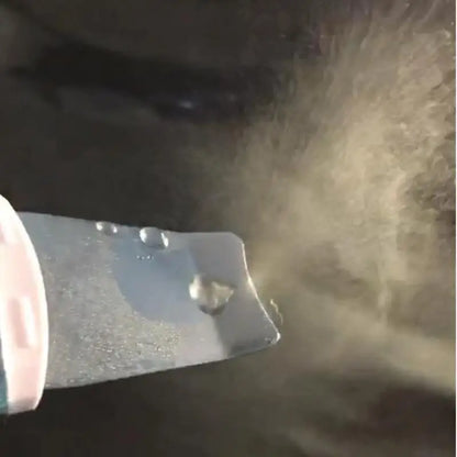 Ultrasonic Skin Scrubber | Deep Facial Cleanser Spatula