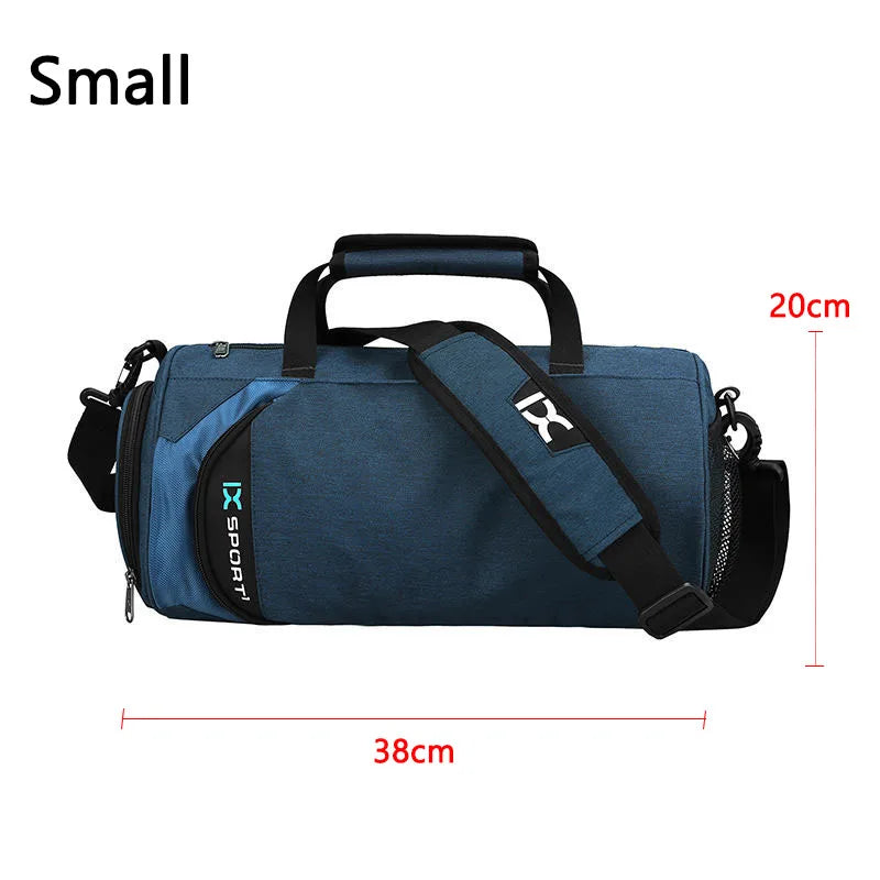 Gym Duffel Bag for Men | Travel Sports Bag with Shoe Compartment