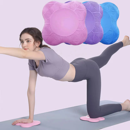 Yoga Knee Pads | Cushioned Support for Workout & Exercise