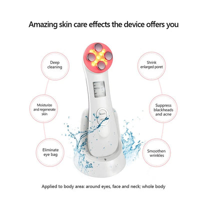 LED Photon Face Massager | Anti-Aging Skin Tightening Device