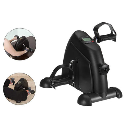 Mini Exercise Bike | LCD Pedal Exerciser for Home Office