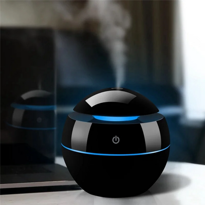 Aromatherapy Essential Oil Diffuser | LED Humidifier for Home