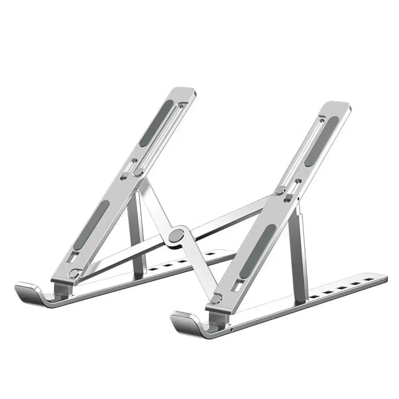 Ergonomic Laptop Stand | Adjustable Aluminum Riser for Desk