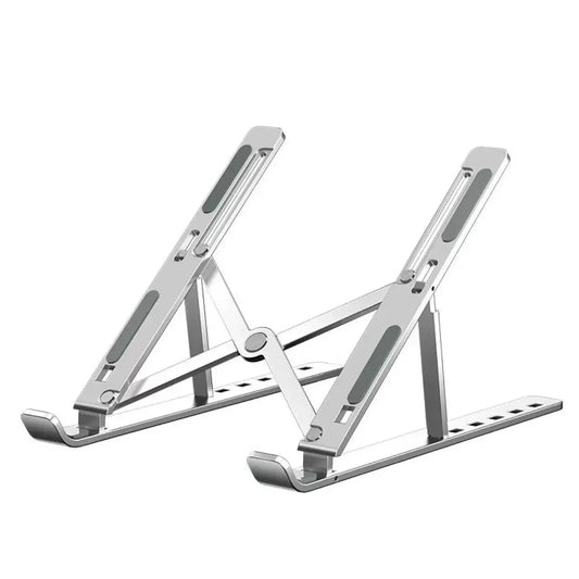 Ergonomic Laptop Stand | Adjustable Aluminum Riser for Desk