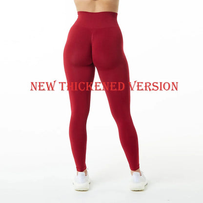 High Waist Workout Leggings | Seamless Athletic Yoga Pants