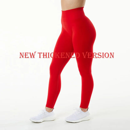 High Waist Workout Leggings | Seamless Athletic Yoga Pants