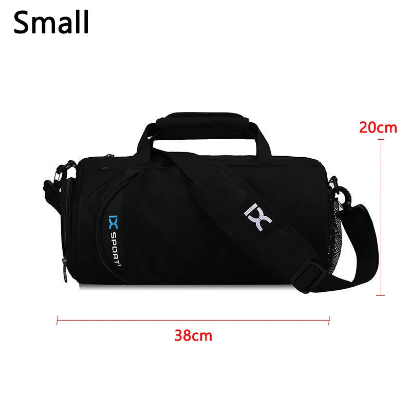 Gym Duffel Bag for Men | Travel Sports Bag with Shoe Compartment