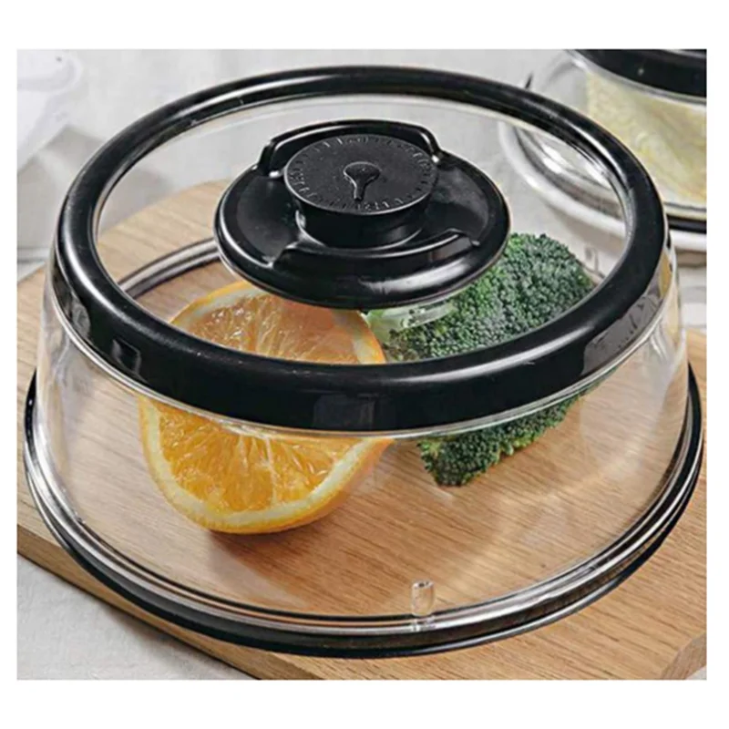 Vacuum Seal Food Covers | Reusable Silicone Lids for Bowls