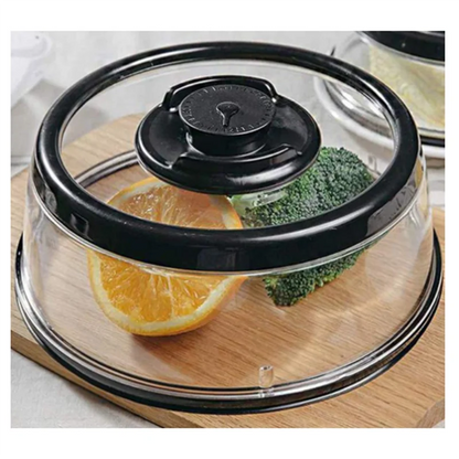 Vacuum Seal Food Covers | Reusable Silicone Lids for Bowls