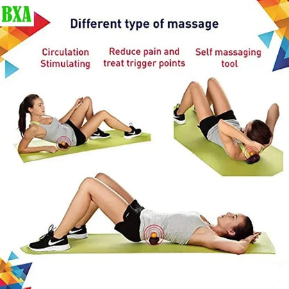 Peanut Massage Ball | Deep Tissue Muscle Relief Roller