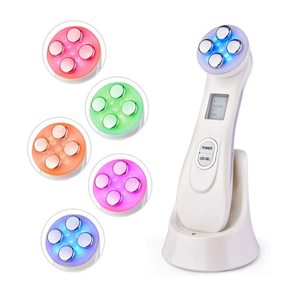 LED Photon Face Massager | Anti-Aging Skin Tightening Device