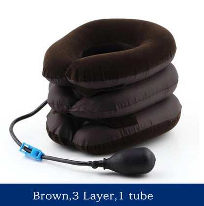 Cervical Neck Traction Device | Inflatable Pain Relief Pillow