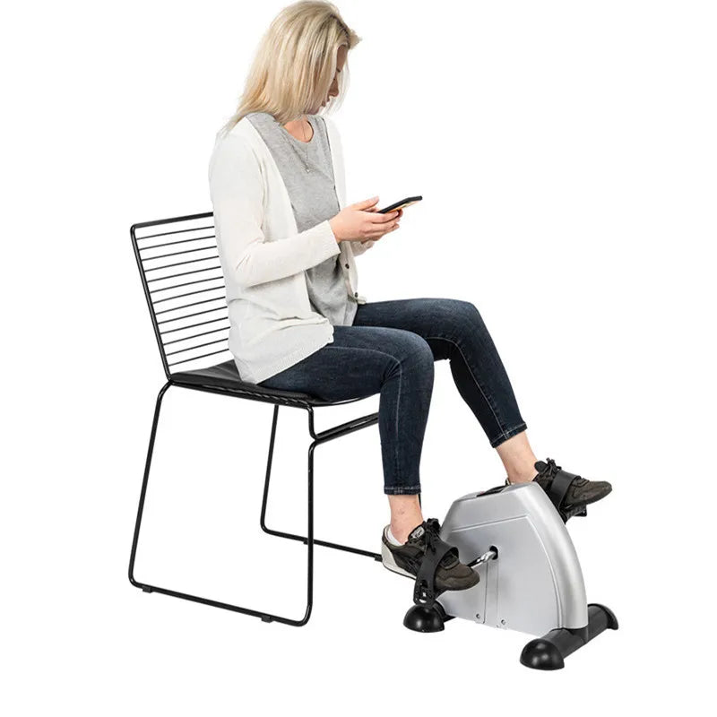Mini Exercise Bike | LCD Pedal Exerciser for Home Office