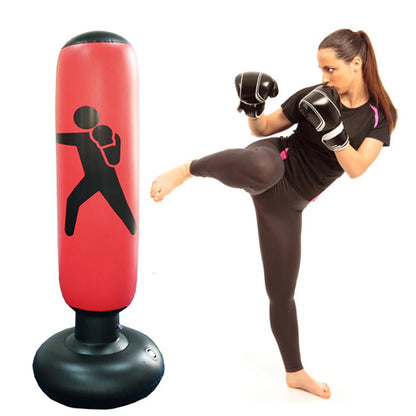Inflatable Punching Bag | Boxing Training for Adults & Kids