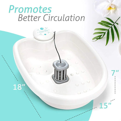Ionic Detox Foot Bath Spa | Home Wellness Relaxation System